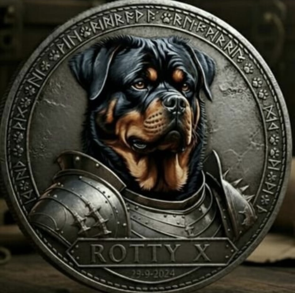 Rotty X logo